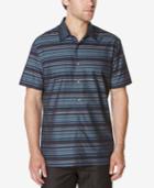 Perry Ellis Men's Multi-color Striped Shirt