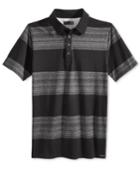 Ocean Current Men's Striped Polo