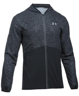 Under Armour Men's Run True Mesh-trimmed Jacket