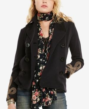 Denim & Supply Ralph Lauren French Terry Peacoat