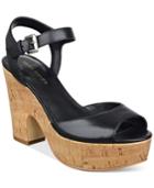 Marc Fisher Calia Platform Sandals Women's Shoes