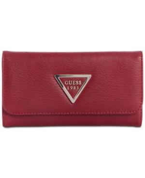Guess Lauri Boxed Slim Clutch Wallet
