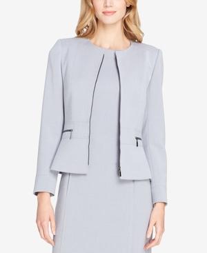 Tahari Asl Ponte Knit Jacket