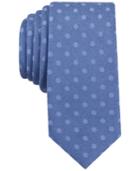 Bar Iii Men's Bayberry Dot Slim Tie, Created For Macy's