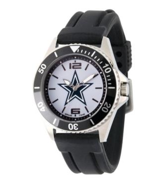 Gametime Nfl Dallas Cowboys Men's Stainless Steel Honor Watch