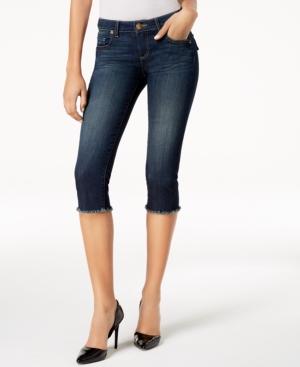 Kut From The Kloth Nataile Frayed Cropped Jeans