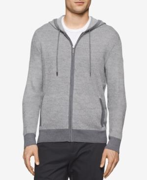 Calvin Klein Men's Merino Colorblocked Hoodie