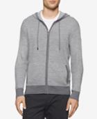 Calvin Klein Men's Merino Colorblocked Hoodie