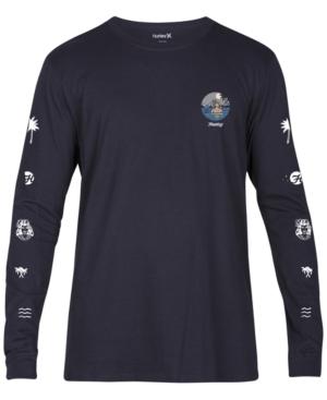 Hurley Men's Sirena Long-sleeve T-shirt