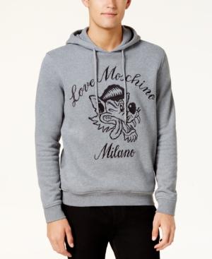 Love Moschino Men's Graphic-print Hoodie