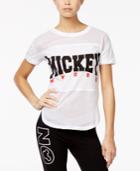 Disney Juniors' Mickey Mesh Graphic T-shirt