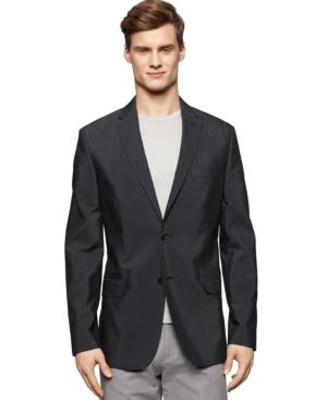 Calvin Klein Slim-fit Notched-lapel Blazer