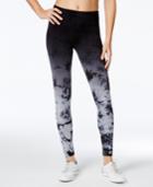 Calvin Klein Performance Tie-dyed Leggings
