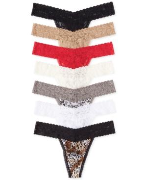 Maidenform One-size Lace Thong 40118 Women's Shoes