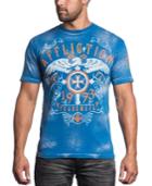 Affliction Higher Cast Brushed T-shirt