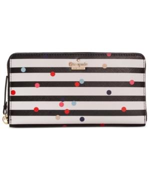 Kate Spade New York Cameron Street Confetti Dot Lacey Wallet