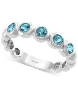 Effy London Blue Topaz (5/8 Ct. T.w.) Ring (also Available In Citrine)