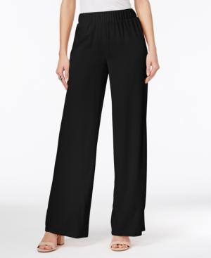 Inc International Concepts Petite Wide-leg Soft Pants, Only At Macy's