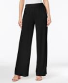 Inc International Concepts Petite Wide-leg Soft Pants, Only At Macy's