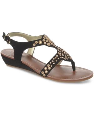 Carlos By Carlos Santana Mira Flat Thong Sandals Women's Shoes
