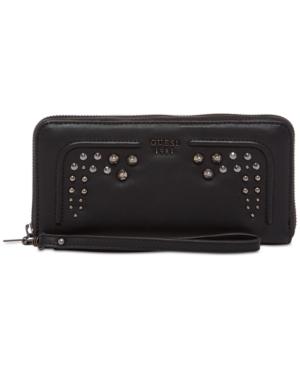 Guess Athina Large Zip-around Wallet