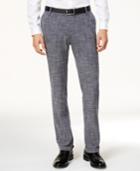 Vince Camuto Men's Slim-fit Textured Cuffed Pants