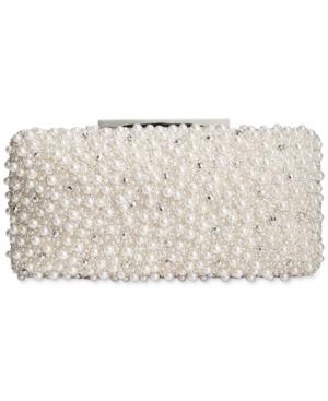 Badgley Mischka Pearl Clutch