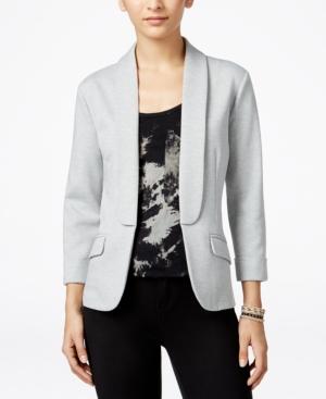 Say What? Juniors' Open-front Blazer