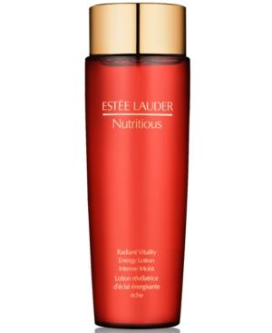 Estee Lauder Nutritious Radiant Vitality Energy Lotion Intense Moisturizer