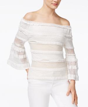 Rachel Rachel Roy Off-the-shoulder Top, Created For Macy's