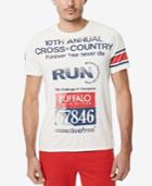 Buffalo David Bitton Men's Graphic Crew Neck T-shirt