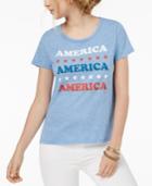 Hybrid Juniors' America Graphic-print T-shirt