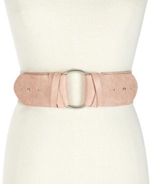 I.n.c. O-ring Stretch Belt, Created For Macy's