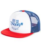 Neff Men's Suburbia Colorblocked Logo-print Trucker Hat