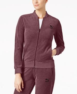 Puma T7 Velour Track Jacket
