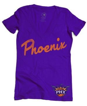 Sportiqe Women's Short-sleeve Phoenix Suns V-neck T-shirt
