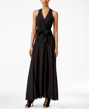 Rachel Rachel Roy Sleeveless Tie-front Maxi Dress