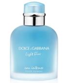 Dolce & Gabbana Men's Light Blue Eau Intense Pour Homme Eau De Parfum Spray, 3.3 Oz
