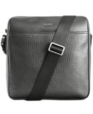 Hugo Boss Men's Leather Reporter Bag
