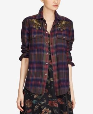 Polo Ralph Lauren Relaxed-fit Plaid Cotton Shirt