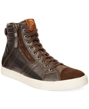 Diesel D-velows D-string Hi-top Sneakers