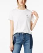 Buffalo David Bitton Cotton Embroidered T-shirt