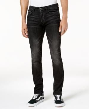 Calvin Klein Jeans Men's Black Lightning Skinny Jeans