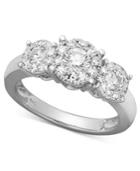 Prestige Unity Diamond Ring, 14k White Gold Diamond Engagement Ring (1 Ct. T.w.)