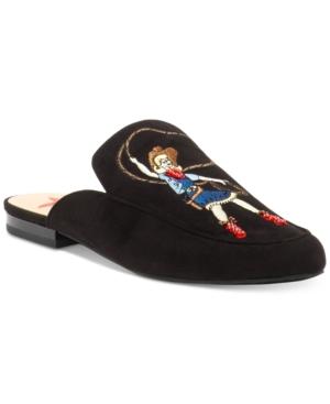 Anna Sui X Inc International Concepts Gannie Mules, Created For Macy's Women's Shoes