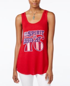 Freeze 24-7 Juniors' Spirit Of 76 Graphic Tank