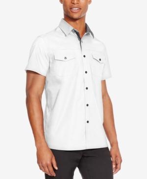 Kenneth Cole Reaction Men's Conrad Dual-pocket Shirt