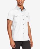 Kenneth Cole Reaction Men's Conrad Dual-pocket Shirt