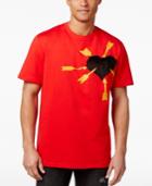 Hudson Nyc Men's Heart Arrow Graphic-print T-shirt