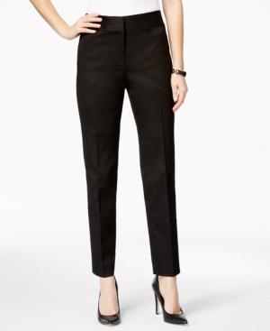 Tahari Asl Slim Straight-leg Pants